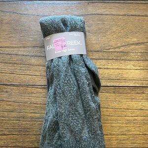Falls creek knee high socks